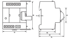 Doepke Fernantrieb 230V AC DFA 2 - 3