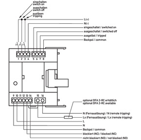 Doepke Fernantrieb 230V AC DFA 2 - 3