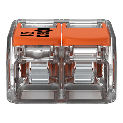 WAGO GmbH & Co. KG Compact-Verbindungsklemme 2-Leiter bis 6qmm 221-612