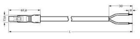 WAGO GmbH & Co. KG Anschlussleitung 2x1,0qmm 2m 891-8992/205-201