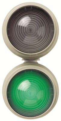 Werma LED Dauerleuchte 24V DC gn 89022055