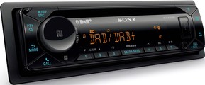 Sony Autoradio DAB+,NFC,BT,CD MEXN7300KIT.EUR