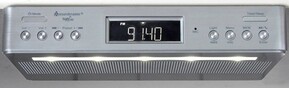 Soundmaster DAB+/UKW UB-Küchenradio BT,Kochtimer UR2045SI si