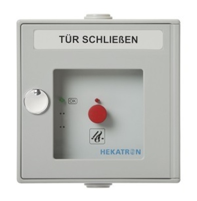 Hekatron Vertriebs Handauslösung grau 24V 1 Wechsler DKT 01 gr
