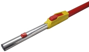 Hekatron Vertriebs Pflücker-/Grundstange UTP7 2,2m - 4m UTP 7