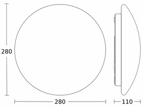 Steinel Sensor-Innenleuchte 3000k RS PRO P1-R S 3000K
