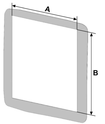 Pfannenberg Austrittsfilter IP54, RAL7035 PFA 20000 54 7035