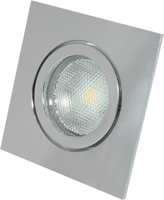 Megatron Einbauspot Aluminium silber MT75212