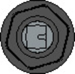 Phoenix Contact Sensorsteckverbinder St.,3p M8 gerade SACC-M 8MS-3QO-0,25M