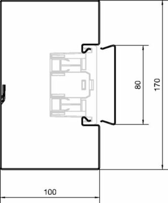 Tehalit Brüstungskanal-UT BRS 1001701 verz
