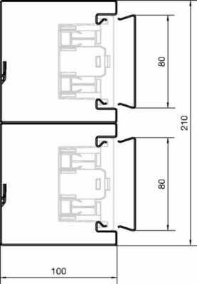 Tehalit Brüstungskanal-UT BRS 1002101D verz