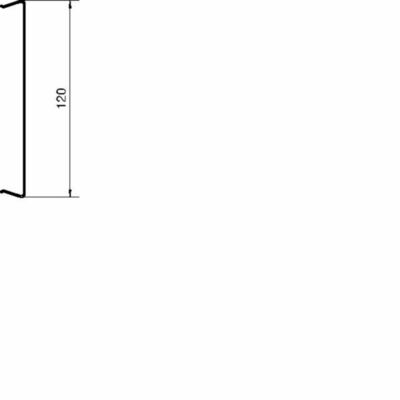 Tehalit Brüstungskanal-OT BRS 1202 lgr