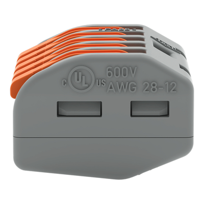 WAGO GmbH & Co. KG Verbindungsklemme 5x0,8-4qmm gr 222-415