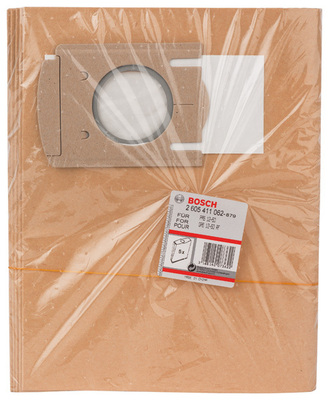 Bosch Power Tools Papierfilterbeutel für GAS 12-50 RF 2605411062