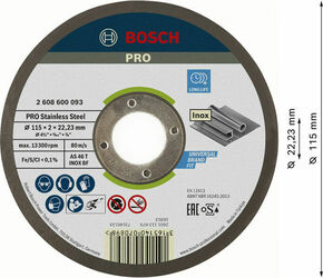 Bosch Power Tools Trennscheibe 2608600093