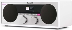 TechniSat DAB+ Digitalradio mdr Klassik Edition DIGITRADIO451CD weiß