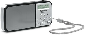 TechniSat DAB+ Taschenradio UKW/USB/LED-Lampe TECHNIRADIORDR si