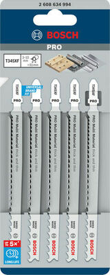 Bosch Power Tools PRO Multi Material thick and thin T345XF 2608634994