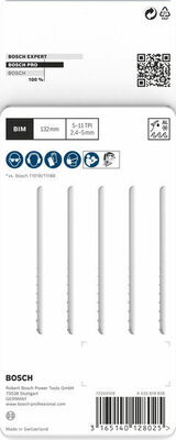 Bosch Power Tools PRO Multi Material thick and thin T345XF 2608634994