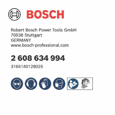 Bosch Power Tools PRO Multi Material thick and thin T345XF 2608634994