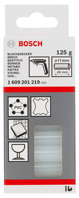 Bosch Power Tools Schmelzkleber, 11 x 45 mm, 125 g, transparent 1609201219