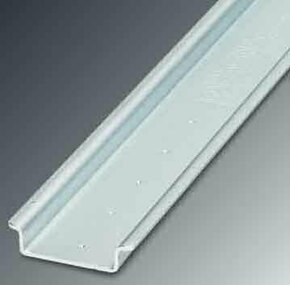 Phoenix Contact Hutprofil-Tragschiene ungelocht L=2m NS 35/7,5ZN Unper.2m