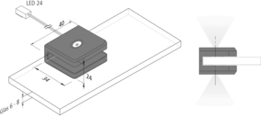 Hera LED-Glaskantenbeleuchtung 20203003001