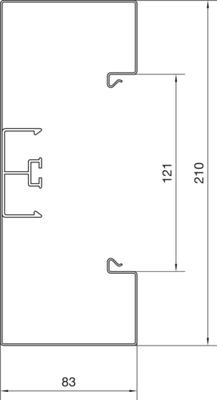 Tehalit Brüstungskanal-UT BRS 852101B verz