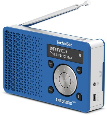 TechniSat Digitalradio rbbInforadio Edition DIGITRADIO1rbb bl/si