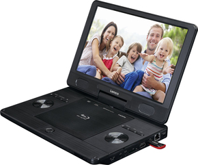 LENCO Blu-Ray Player DVD portable BRP-1150 Black