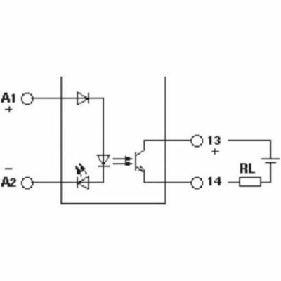 Phoenix Contact Leistungsoptokoppler m.LED EMG17-OV-24DC/60DC/3