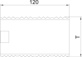 OBO Bettermann Vertr Kupplung universal f.Kanaltiefe 70 GS-KUP70 (VE2)