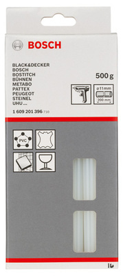 Bosch Power Tools Schmelzkleber, 11 x 200 mm 500 g transparent 1609201396
