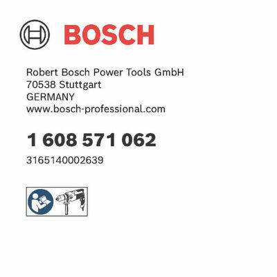 Bosch Power Tools Zahnkranzbohrfutter bis 13 mm, 1/2-Zoll 20UNF 1608571062