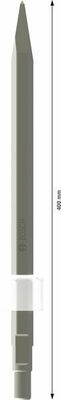 Bosch Power Tools PRO Hex-4C Spitzmeißel 19 mm 400 mm für 1618630002