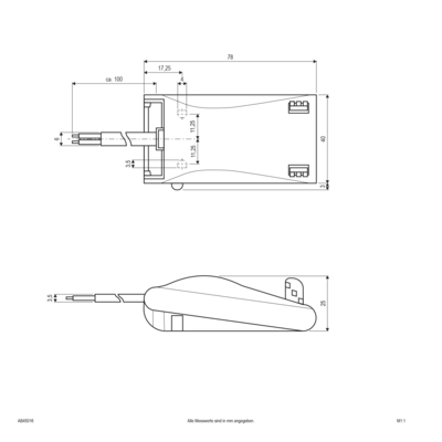 EVN Lichttechnik Anschlussbox 3-fach max.400V-max.16A AB40016