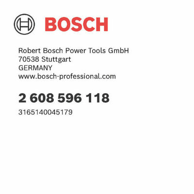 Bosch Power Tools Hammerbohrer Plus-5 14 x 400/465 2608596118