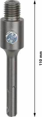 Bosch Power Tools SDS plus-Aufnahmesch M 16, 105 mm 2608550057