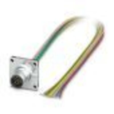 Phoenix Contact Einbausteckverbinder 8p.,M12 A-kodiert SACC-SQ-M12 #1441561