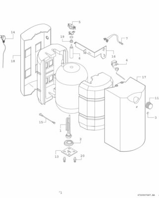 Bosch Thermotechnik Kleinspeicher UT 10L TR3500T 10 T