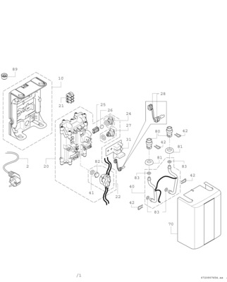 Bosch Thermotechnik Kleindurchlauferhitzer 3,6KW Untertisch TR4000 4 ET