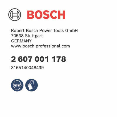 Bosch Power Tools Schmelzkleber, 11 x 200 mm, 500 g, schwarz 2607001178