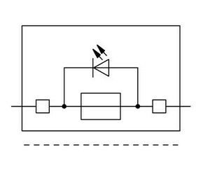 WAGO GmbH & Co. KG Sicherungsstecker m.Leuchtanzeige LED 281-512/281-501