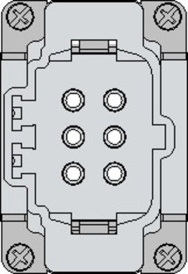 Phoenix Contact Kontakteinsatz HC-B 6-I-CT-M
