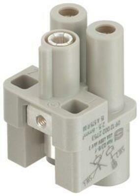 Harting Buchseneinsatz Han Q 2/0 2,5-6 qmm 09120022753