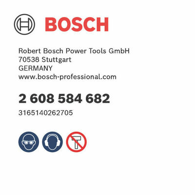 Bosch Power Tools Übergangsadapter-Set, 6tlg. 2608584682