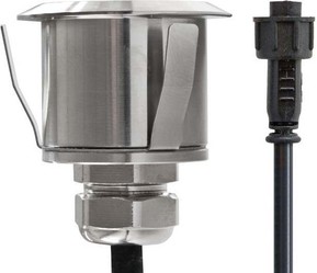 EVN Lichttechnik LED-Einbauleuchte 24VDC 0,6W RGB P67 061099