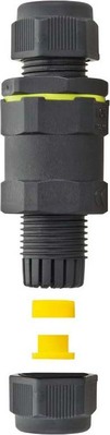 EVN Lichttechnik Anschlussmuffe IP68 3polig 1E/1A SM 68 3-P