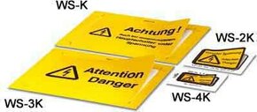 Phoenix Contact Warnschild WS-4K