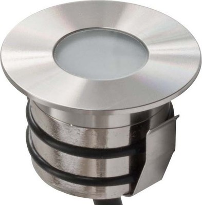 EVN Lichttechnik Bodeneinbaustrahler edelstahl 12V 0,6W LED wws 441 520